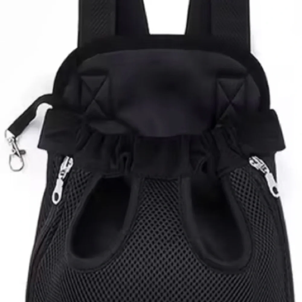 Portable Pet Backpack, Comfortable And Breathable Fabric Pet Backpack, NWT